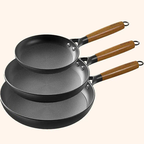3-Piece Nonstick Fry Pan Set