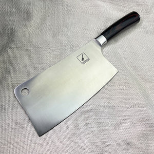 Cleaver Knife 7"