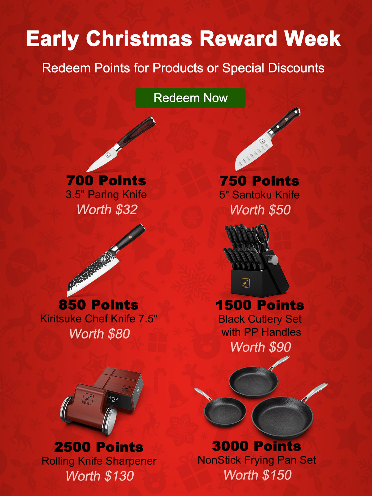 imarku early Xmas rewards week